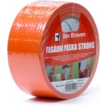 Den Braven Strong Fasádní páska na hrubé povrchy 50 mm x 50 m – Sleviste.cz