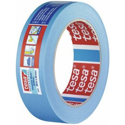 Tesa Maskovací lepicí páska 50 m x 25 mm, modrá – Sleviste.cz