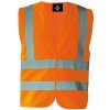 Pracovní oděv Korntex Hannover Unisex bezpečnostní vesta KX140 Signal Orange