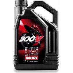 Motul 300V 4T Factory Line Road Racing 5W-40 4 l