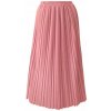 Dámská sukně Fashionweek dámská maxi skládaná plisovaná sukně BRAND14 růžovy