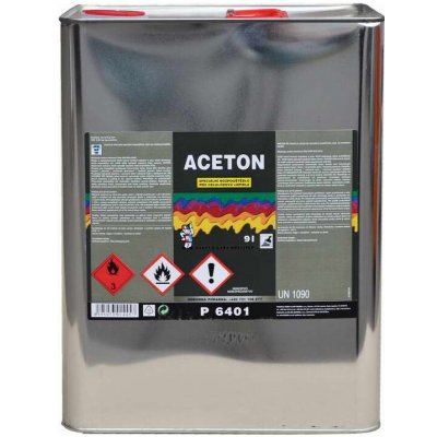 Barvy A Laky Hostivař Baltech Aceton P6401 400 ml – HobbyKompas.cz