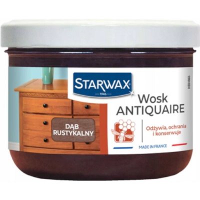Starwax Vosk v pastě 0,375 l Dub Rustikální – Hledejceny.cz