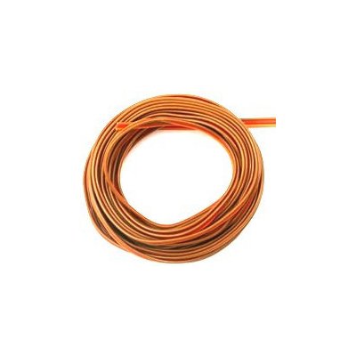 Muldental PVC servokabel trojlinka JR/GR 0,25mm cena za 1 metr – Hledejceny.cz