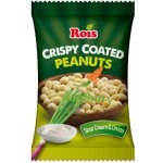 Rois Arašídy v těstíčku Sour Cream Onion 80 g – Zbozi.Blesk.cz