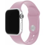 FIXED Silicone Strap na Apple Watch 38/40/41 mm , světle růžový FIXSST-436-PISD – Hledejceny.cz