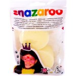 Houbička bílá 2ks na obličejové barvy – Zbozi.Blesk.cz