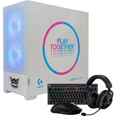 AlzaPC GameBox Prime Logitech Edice LogiBundle12