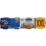 Sun&Sea Tuňák ve vlastní šťávě 4 x 80 g – Sleviste.cz