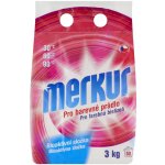 Merkur prací prostředek na barevné prádlo 60 PD 3 kg – Zbozi.Blesk.cz