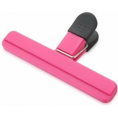 Pronett XJ4831 Klip na uzavírání sáčků růžová – Zboží Dáma