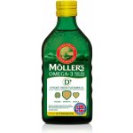 Mollers Omega 3 D+ 250 ml – Zbozi.Blesk.cz