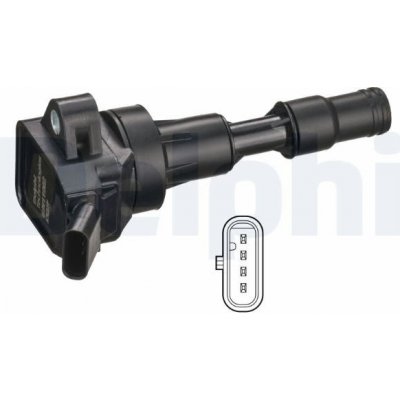 Zapalovací cívka DELPHI GN11002-12B1 – Hledejceny.cz