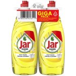Jar Tekutý prostředek na mytí nádobí citron 2 x 650 ml – HobbyKompas.cz