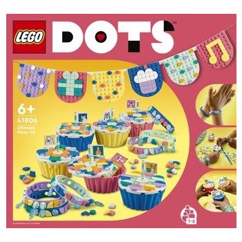 LEGO® DOTS 41806 Úžasná party sada