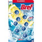 Bref Power Aktiv Lemon Ocean tuhý WC blok 4 x 50 g – HobbyKompas.cz