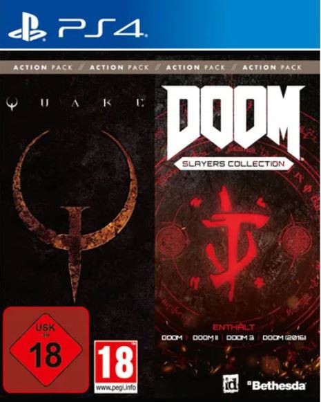 Doom Slayers Collection + Quake