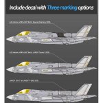 Academy Lockheed Martin F-35B Lightning II VMFA-242 Bats 1:72 – Zboží Mobilmania