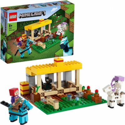 LEGO® Minecraft® 21171 Koňská stáj – Zboží Mobilmania