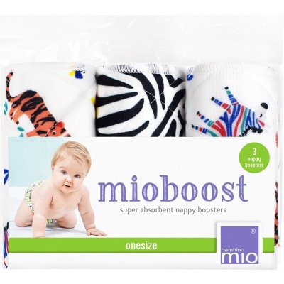 Bambino Mio absorbční vložky Mio Boost Savanna Stripes 3 ks – Zboží Mobilmania