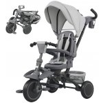 AIYAPLAY kočárek 6v1 na batolata s vodicí rukojeť nastavitelná sedačka skládací provedení bezpečnostní síť šedé – Zboží Mobilmania