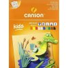 Skicák a náčrtník Canson Pads Kids Colour Creation Skicář 32 x 24 cm 185 g Náhodná barva