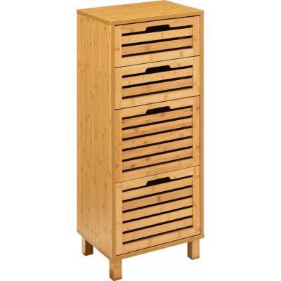 5five Simply Smart Vysoká stojací koueplnová police SIECELA, se 4 zásuvkami, 40 x 30 x 97,5 cm – Zboží Dáma