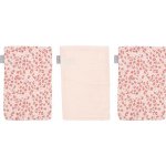 Bébé-Jou bambusové mušelínové žínky Leopard Pink 3 ks – Hledejceny.cz