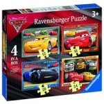 Ravensburger 4v1 06894 Auta Cars 12,16,20,24 dílků – Hledejceny.cz