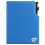 GEP CRYSTAL B6 denní 2027 modrá pastelová – Zboží Dáma