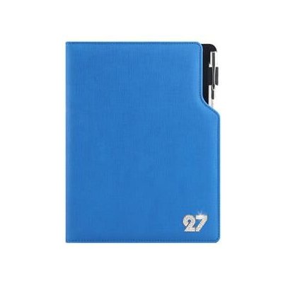 GEP CRYSTAL B6 denní 2027 modrá pastelová – Zboží Dáma