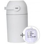 Magic White Koš na plenky na 25 plen – Sleviste.cz