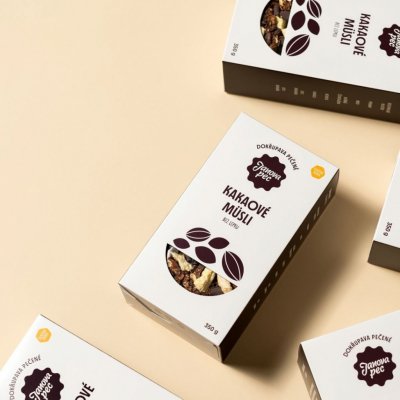 Janova Pec Pečené müsli kakaové 350 g – Zbozi.Blesk.cz