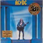 AC/DC - Who Made Who Limited Gold Metallic LP – Sleviste.cz