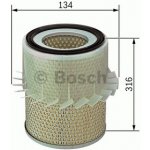 Vzduchový filtr Bosch 1 457 433 674 – Hledejceny.cz