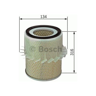 Vzduchový filtr Bosch 1 457 433 674 – Hledejceny.cz