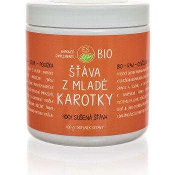 Empower Supplements Bio šťáva z mladé karotky 100 g