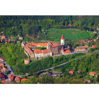 Vyhlídkový let Středočeské hrady a zámky – Hledejceny.cz