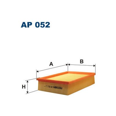 Vzduchový filtr FILTRON AP 052 – Hledejceny.cz