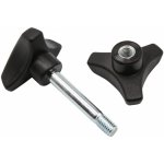 SEFIS hvězdicový šroub s matkou M8x50mm