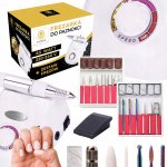 Lewer Bruska na nehty DM-208 65 W – Zboží Dáma