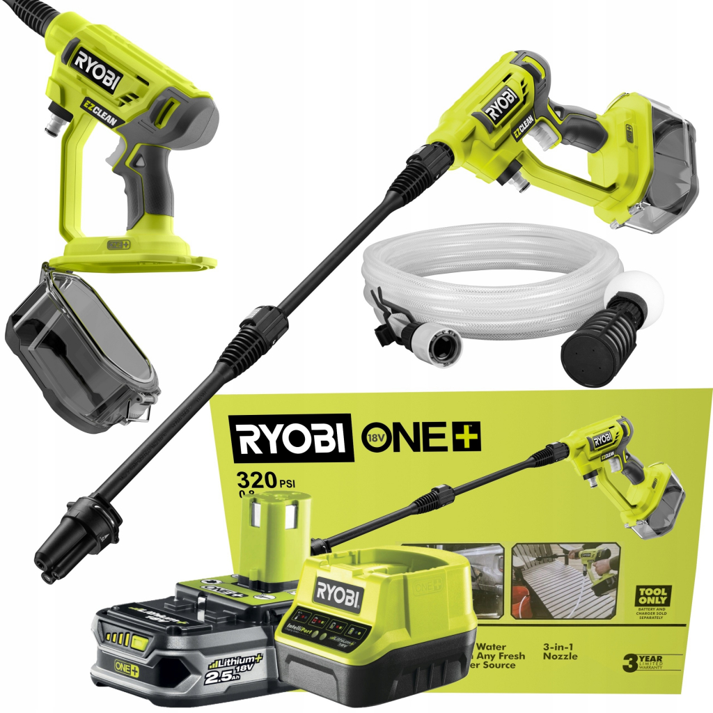 Ryobi RY18PW22A-125