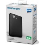 WD Elements Portable 1.5TB, WDBU6Y0015BBK-WESN – Zboží Živě