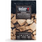 Weber 17619 Udící špalíky - Hickory, 1500 g, – Zboží Dáma