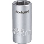 FORTUM 4701408 hlavice nástrčná 1/4", 8mm, L 25mm – Hledejceny.cz