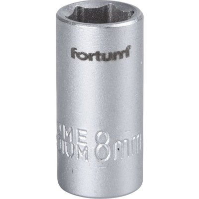 FORTUM 4701408 hlavice nástrčná 1/4", 8mm, L 25mm – Hledejceny.cz