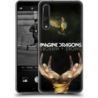 Pouzdro HEAD CASE Huawei P20 PRO hudební skupina Imagine Dragons SMOKE and MIRRORS – Zboží Živě