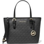 Michael Kors Jet Set Travel Extra-Small Logo Top-Zip Tote bag Black – Hledejceny.cz