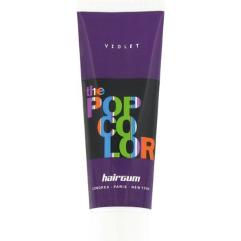 Hairgum Pop Color barva na vlasy Violet 60 ml