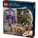 LEGO® Harry Potter™ 76439 Ollivanderův obchod a Obchod madame Malkinové – Hledejceny.cz